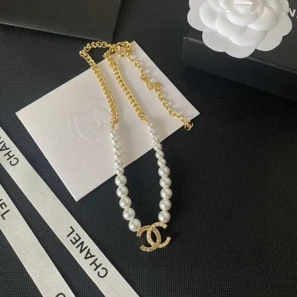 【2026】【CHANEL】ネックレス、新しいネックレス万能シンプルファッションオーナメント