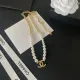 【2026】【CHANEL】ネックレス、新しいネックレス万能シンプルファッションオーナメント