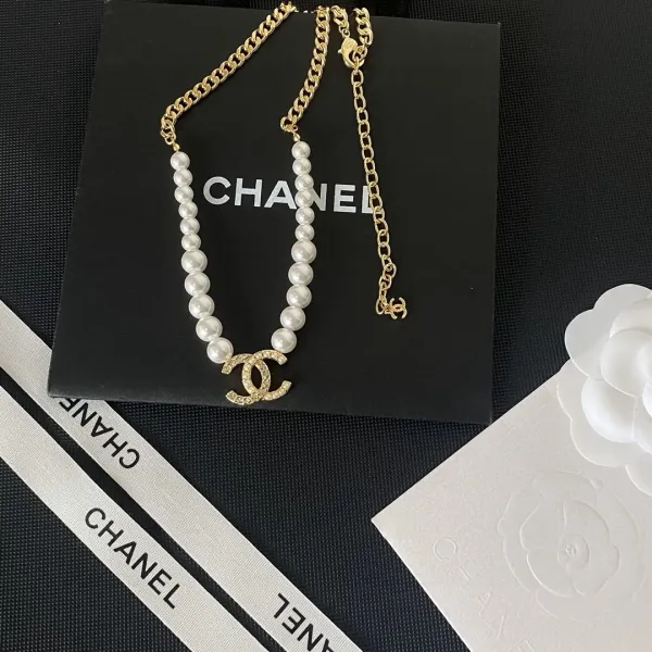 【2026】【CHANEL】ネックレス、新しいネックレス万能シンプルファッションオーナメント