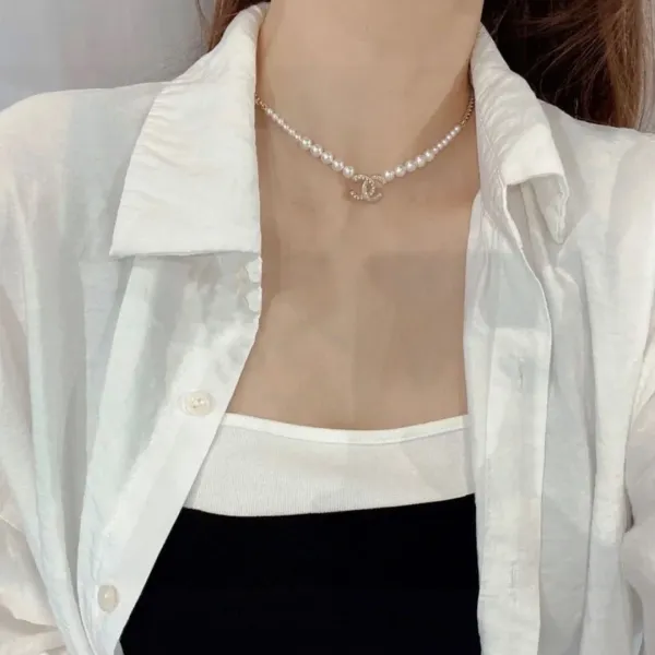 【2026】【CHANEL】ネックレス、新しいネックレス万能シンプルファッションオーナメント