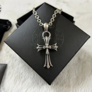 【2026】【CHROME HEARTS 】ネックレス、新しいネックレス万能シンプルファッションオーナメント