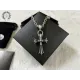 【2026】【CHROME HEARTS 】ネックレス、新しいネックレス万能シンプルファッションオーナメント