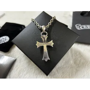 【2026】【CHROME HEARTS 】ネックレス、新しいネックレス万能シンプルファッションオーナメント