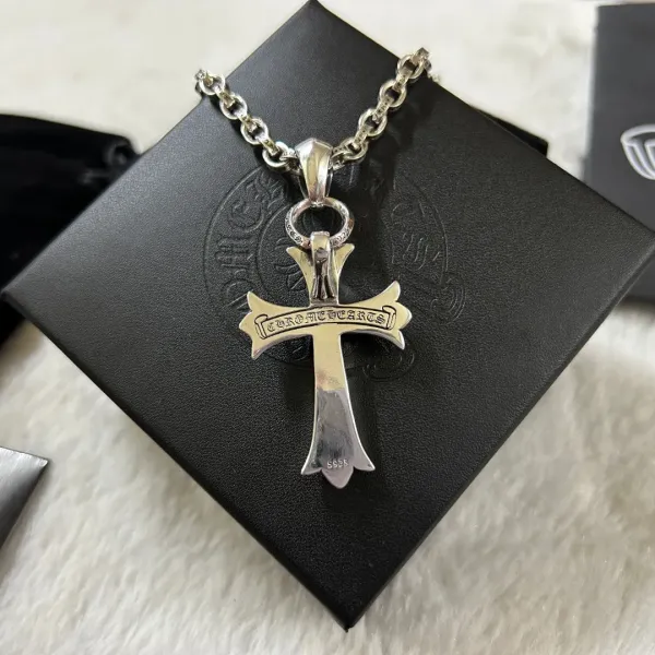 【2026】【CHROME HEARTS 】ネックレス、新しいネックレス万能シンプルファッションオーナメント