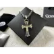 【2026】【CHROME HEARTS 】ネックレス、新しいネックレス万能シンプルファッションオーナメント