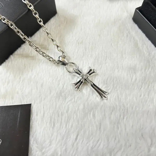 【2026】【CHROME HEARTS 】ネックレス、新しいネックレス万能シンプルファッションオーナメント