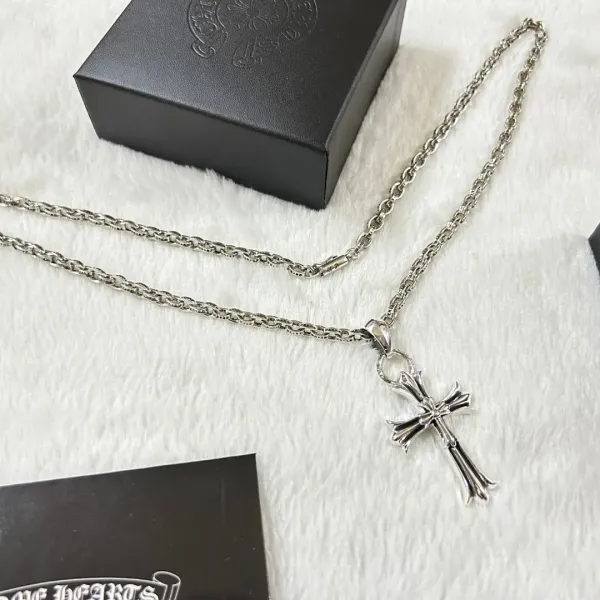 【2026】【CHROME HEARTS 】ネックレス、新しいネックレス万能シンプルファッションオーナメント