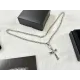 【2026】【CHROME HEARTS 】ネックレス、新しいネックレス万能シンプルファッションオーナメント