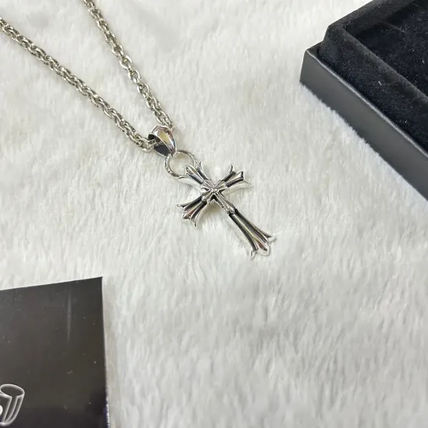 【2026】【CHROME HEARTS 】ネックレス、新しいネックレス万能シンプルファッションオーナメント