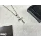 【2026】【CHROME HEARTS 】ネックレス、新しいネックレス万能シンプルファッションオーナメント