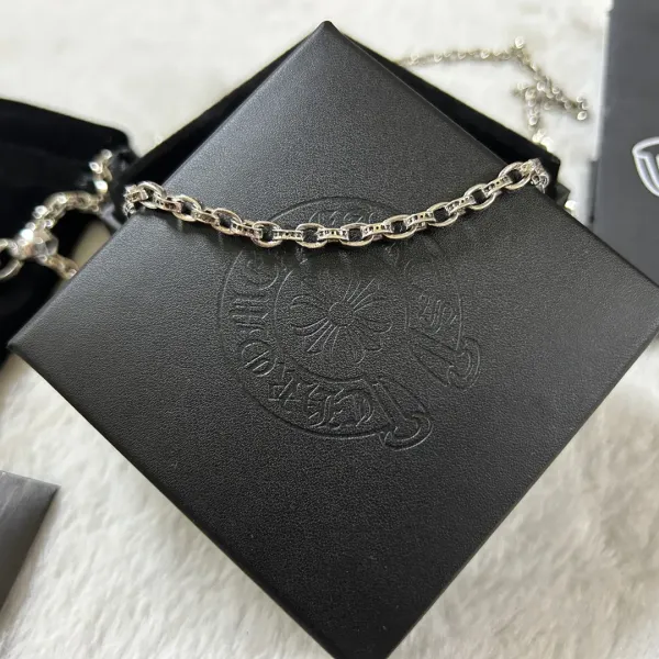 【2026】【CHROME HEARTS 】ネックレス、新しいネックレス万能シンプルファッションオーナメント