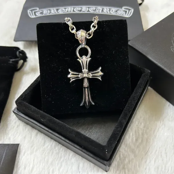 【2026】【CHROME HEARTS 】ネックレス、新しいネックレス万能シンプルファッションオーナメント