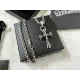 【2026】【CHROME HEARTS 】ネックレス、新しいネックレス万能シンプルファッションオーナメント