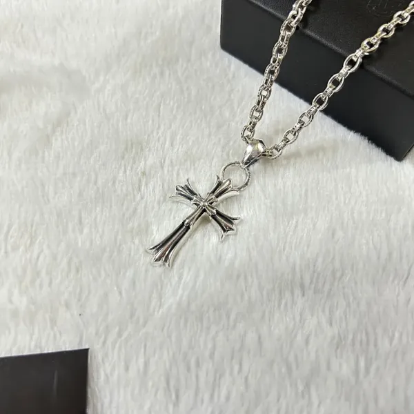 【2026】【CHROME HEARTS 】ネックレス、新しいネックレス万能シンプルファッションオーナメント