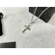 【2026】【CHROME HEARTS 】ネックレス、新しいネックレス万能シンプルファッションオーナメント