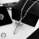 【2026】【CHROME HEARTS 】ネックレス、新しいネックレス万能シンプルファッションオーナメント
