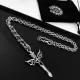【2026】【CHROME HEARTS 】ネックレス、新しいネックレス万能シンプルファッションオーナメント