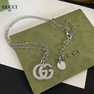 【2026】【GUCCI 】ネックレス、新しいネックレス万能シンプルファッションオーナメント
