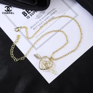 【2026】【CHANEL】ネックレス、新しいネックレス万能シンプルファッションオーナメント
