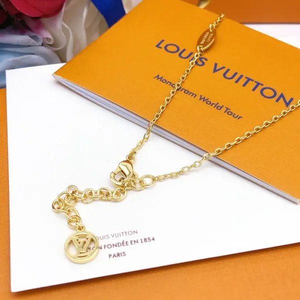 【2026】【LOUIS VUITTON】ネックレス、新しいネックレス万能シンプルファッションオーナメント