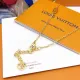 【2026】【LOUIS VUITTON】ネックレス、新しいネックレス万能シンプルファッションオーナメント