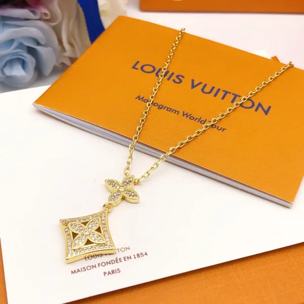 【2026】【LOUIS VUITTON】ネックレス、新しいネックレス万能シンプルファッションオーナメント