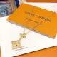 【2026】【LOUIS VUITTON】ネックレス、新しいネックレス万能シンプルファッションオーナメント
