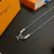 【2026】【LOUIS VUITTON】ネックレス、新しいネックレス万能シンプルファッションオーナメント