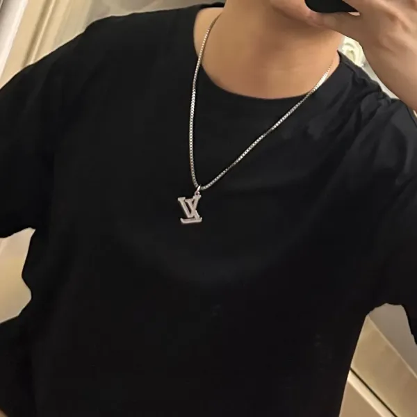 【2026】【LOUIS VUITTON】ネックレス、新しいネックレス万能シンプルファッションオーナメント