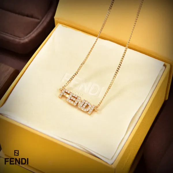 【2026】【FENDI】ネックレス、新しいネックレス万能シンプルファッションオーナメント