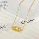 【2026】【CELINE】ネックレス、新しいネックレス万能シンプルファッションオーナメント