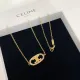 【2026】【CELINE】ネックレス、新しいネックレス万能シンプルファッションオーナメント