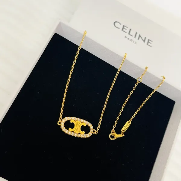 【2026】【CELINE】ネックレス、新しいネックレス万能シンプルファッションオーナメント