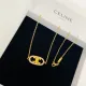 【2026】【CELINE】ネックレス、新しいネックレス万能シンプルファッションオーナメント