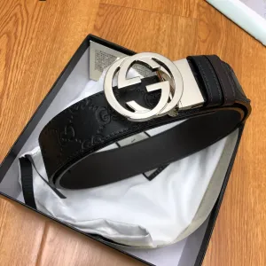 【2026】【GUCCI】(クッチ) 3.7cmベルト メンズ