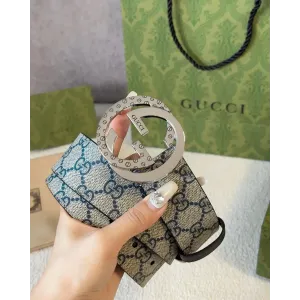【2026】【GUCCI】(クッチ) 4cmベルト メンズ