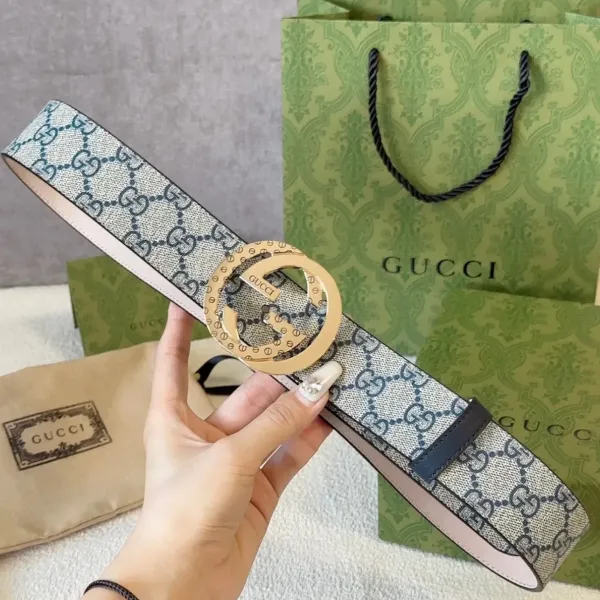 【2026】【GUCCI】(クッチ) 4cmベルト メンズ