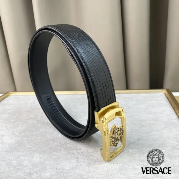 【2026】【VERSACE】(ヴェルサーチ) 3.5cmベルト メンズ