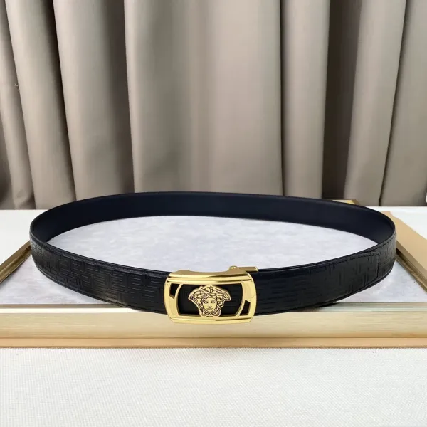 【2026】【VERSACE】(ヴェルサーチ) 3.5cmベルト メンズ