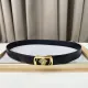 【2026】【VERSACE】(ヴェルサーチ) 3.5cmベルト メンズ