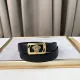 【2026】【VERSACE】(ヴェルサーチ) 3.5cmベルト メンズ