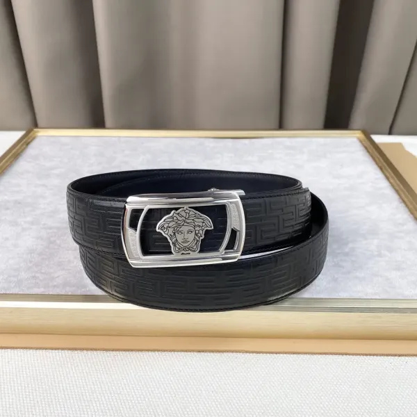 【2026】【VERSACE】(ヴェルサーチ) 3.5cmベルト メンズ
