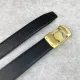 【2026】【VERSACE】(ヴェルサーチ) 3.5cmベルト メンズ