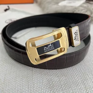 【2026】【HERMES】(エルメス) 3.5cmベルト メンズ