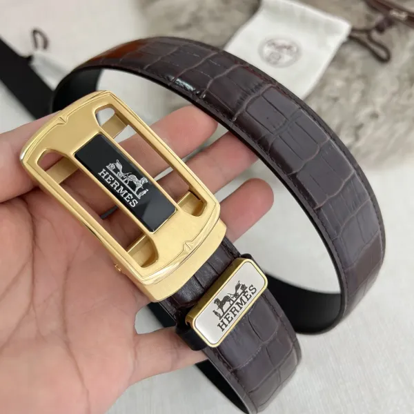 【2026】【HERMES】(エルメス) 3.5cmベルト メンズ