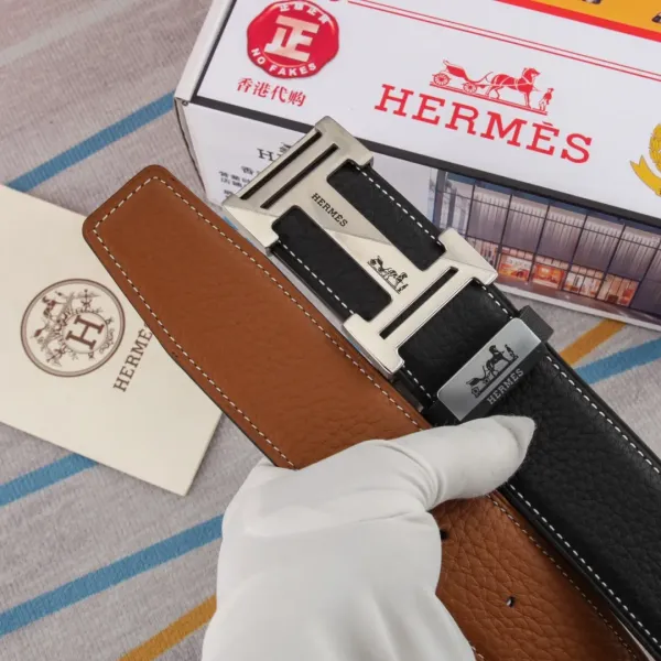 【2026】【HERMES】(エルメス) 3.8cmベルト メンズ