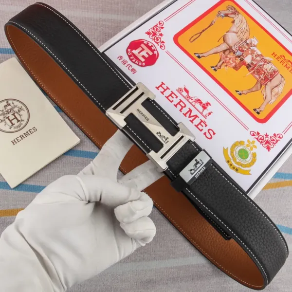 【2026】【HERMES】(エルメス) 3.8cmベルト メンズ