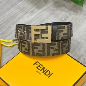 【2026】【FENDI】(フェンディ) 3.8cmベルト メンズ