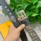 【2026】【FENDI】(フェンディ) 3.8cmベルト メンズ