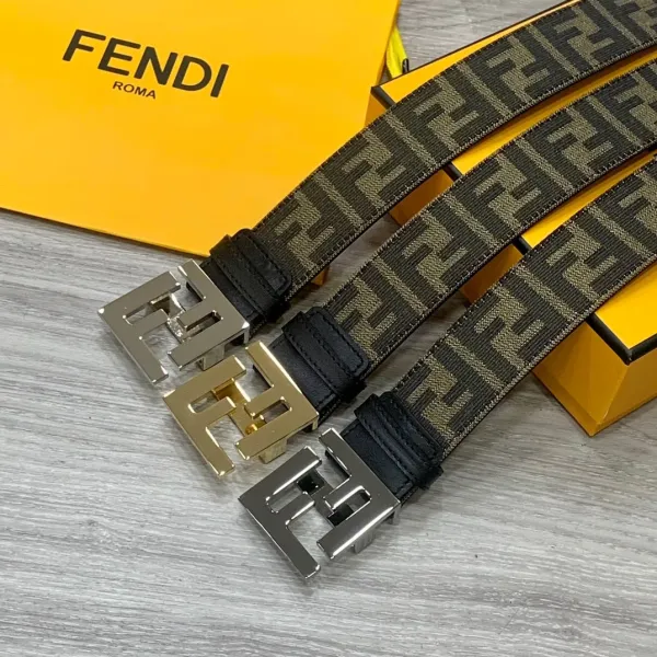 【2026】【FENDI】(フェンディ) 3.8cmベルト メンズ